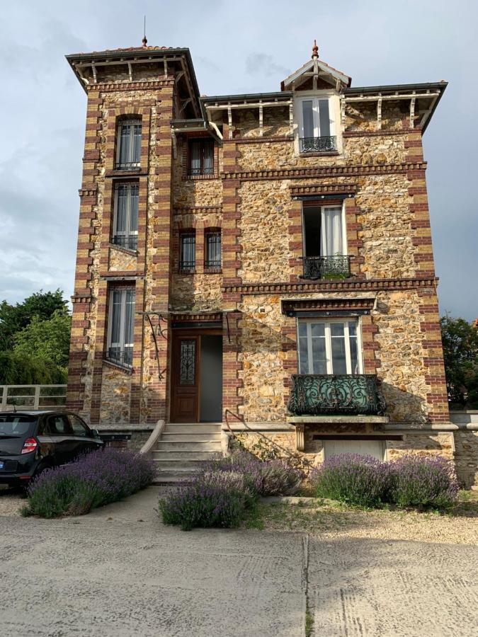 Logement A 20 Min De Paris Avec Parking Gratuit 오본느 외부 사진